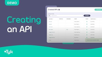Creating an API