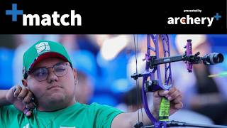 Nicolas Girard (France) v Sebastian Garcia (Mexico) | Match | 2026 Archery World Cup