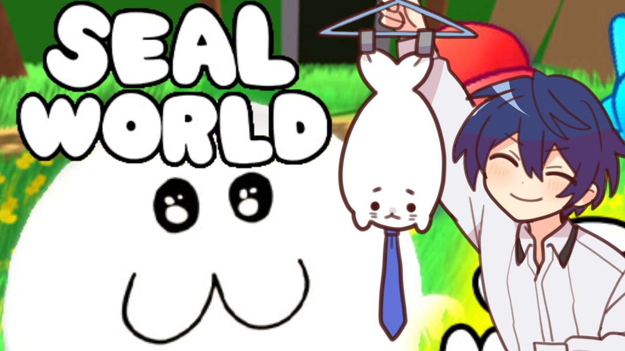 Seal World】アザラシの世界にあざらし携え漂うわたし - YouTube