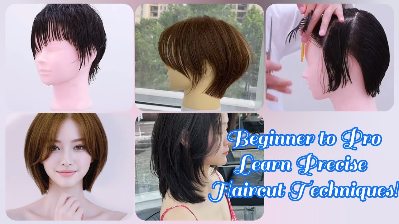 Beginner to Pro: Learn Precise Haircut Techniques!