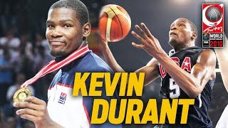 When Kevin Durant became a FIBA Basketball World Cup hero for Team USA!