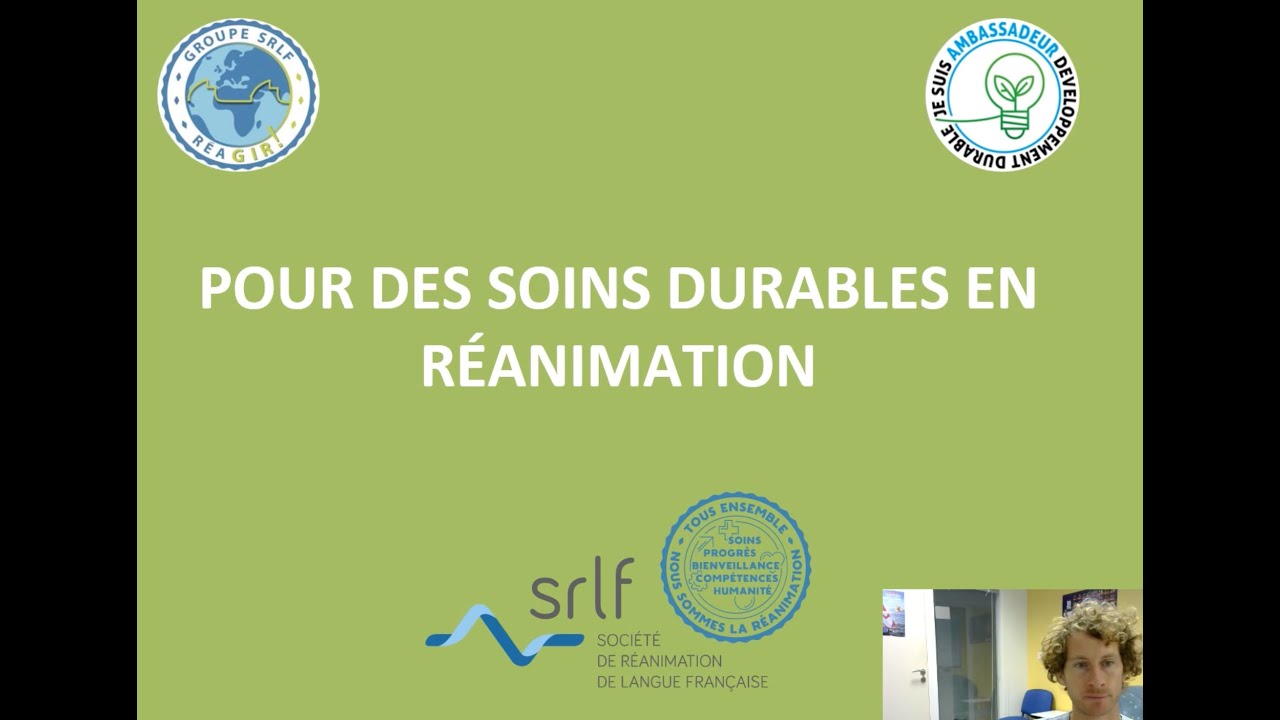 Vidéo REAGIR :  Climat Santé Enregistrement automatique
