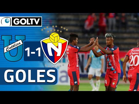 EMPATE AGÓNICO y PARTIDAZO | U. Catolica 1-1 El Nacional | LigaPro 2023