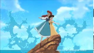 A Pequena Sereia 2 -Povos de Terra e Mar (HD AUDIO) .Here On The Land And Sea -Brazilian  Portuguese