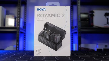 BOYAMIC 2 Wireless Pack: Pro 32-Bit Float Audio & AI Noise Reduction that WORKS!