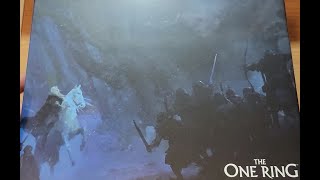 The One Ring 2nd Edition Kickstarter 'My Precious' Pledge Unboxing with TheNuttyBuckeye