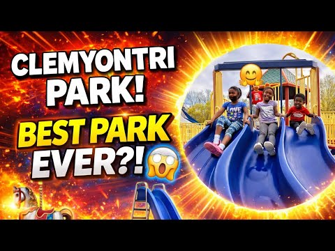 A deluxe playground!!! Check it out !!!