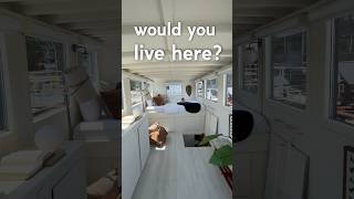 Inside A $500,000 House Boat