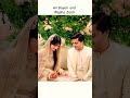 Ali Dayan and Wajiha Zaidi wedding photoshoot ❤️#trending #wedding #alidayan #pakistaniactor