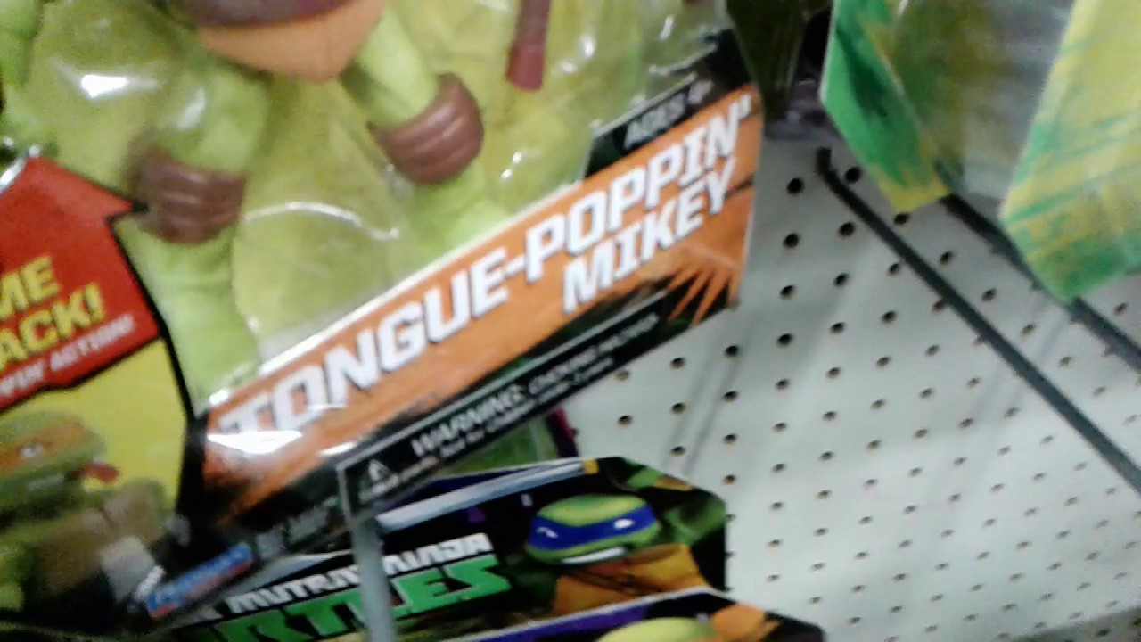 TMNT TOY HUNT! (Wal-Mart) - YouTube TMNT TOY HUNT! (Wal-