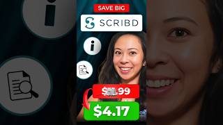 🎧 How to Get Scribd Premium 70% OFF in 2026 | Cheap Audiobooks & eBooks Deal #shorts #scribd #gamsgo