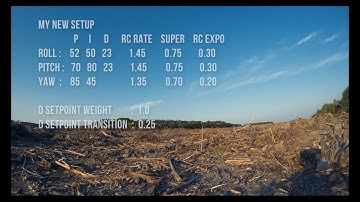 Betaflight 3.1.7 FPV FREESTYLE SPRacing F3 PIDs Rates TEST GoPro HERO4
