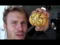 François Gabart dessine le monde sur un fruit - Vendée Globe 2012 | Ocean Masters