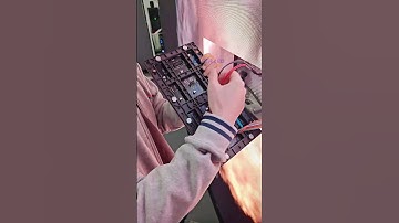 Watch a rocket launch using an LED screen. #leddisplay #eagerled #ledvideowall #ledscreens #shorts