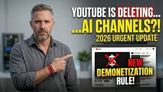 YouTube Is Deleting AI Channels. Is Yours Next?