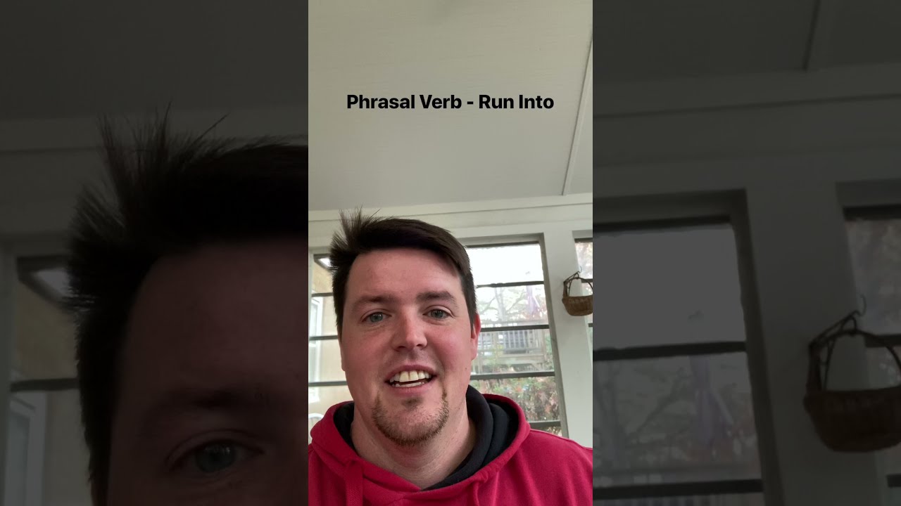 Phrasal Verb - Run Into