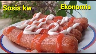 Cara buat sosis kw tanpa daging yang enak dan ekonomis