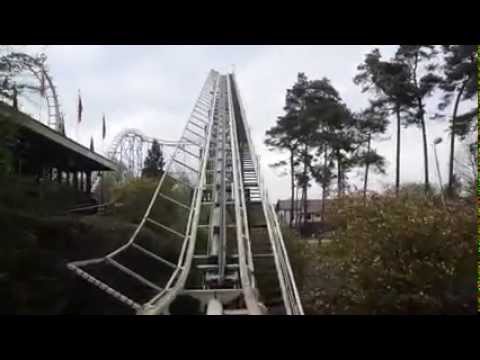 Python front seat on-ride POV Efteling