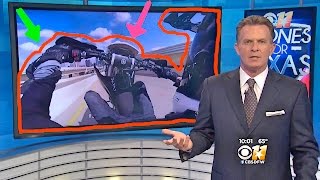We made the NEWS!!!