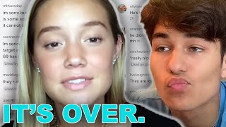 Olivia Ponton CALLS OUT Kio Cyr For Cheating?! | Hollywire