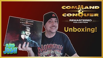 Command & Conquer Remastered 25th Anniversary Unboxing!