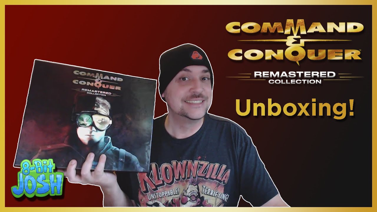 Command & Conquer Remastered 25th Anniversary Unboxing!