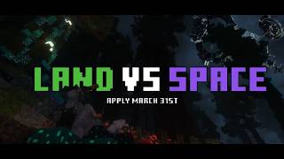 Land Vs Space Event  Terra Nova  Apply March 31st