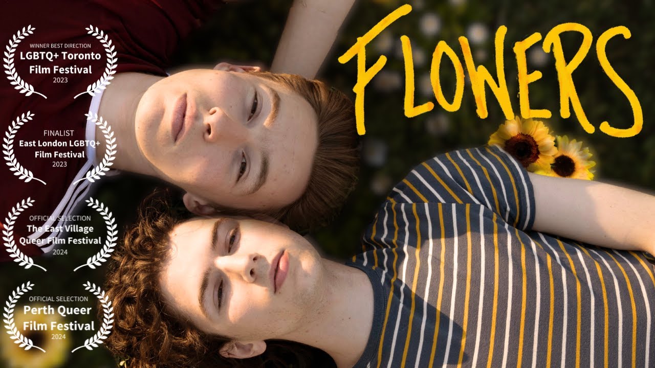 Flowers - an LGBTQ Short Film (Award Winning) ~ Alternate ending (Festival cut)