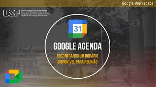Google Agenda: Encontrar um Horário
