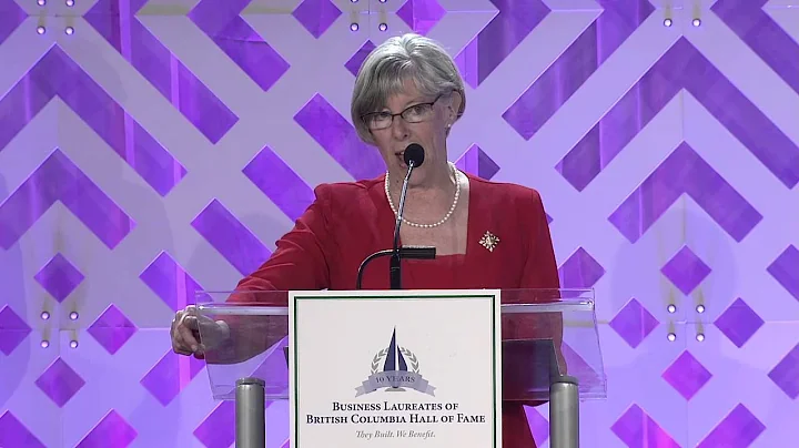 Gala: 2 - Lieutenant Governor Judith Guichon