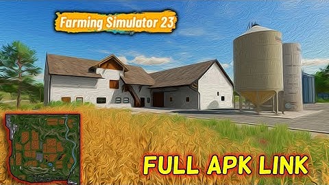 NEUBRUNN MAP APK LINK | BIGGEST MAP | FS 23 | FARMING SIMULATOR 20