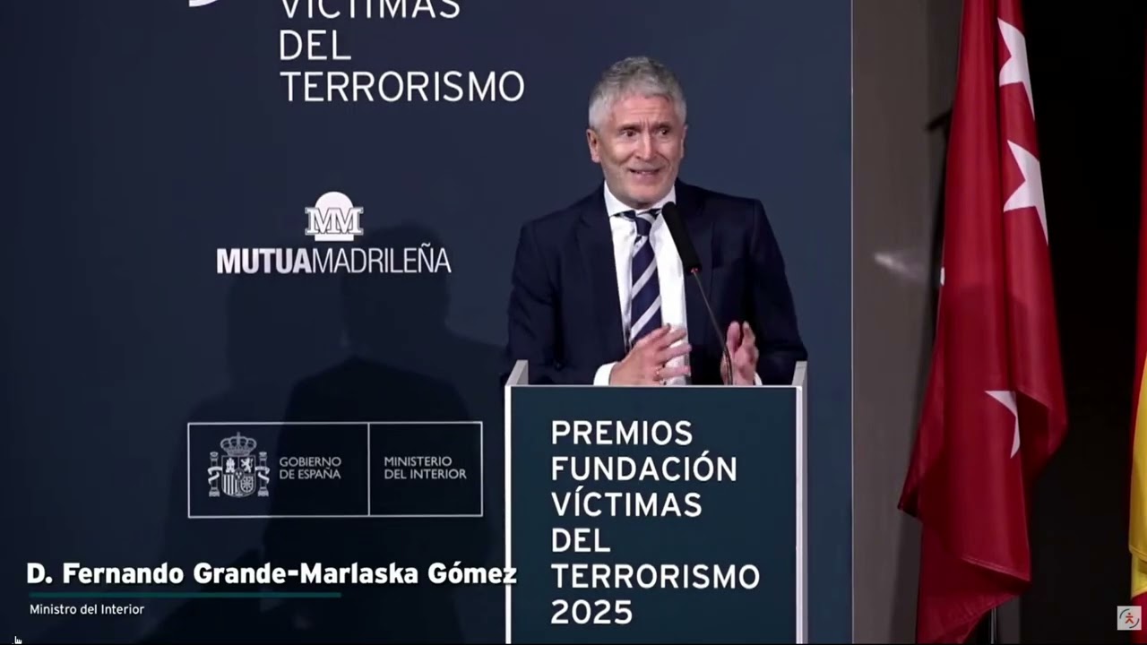 Premio Nacional Proyecto Docente 2025 Fundación de Víctimas del Terrorismo de España