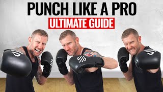Every Punch Explained for Boxing