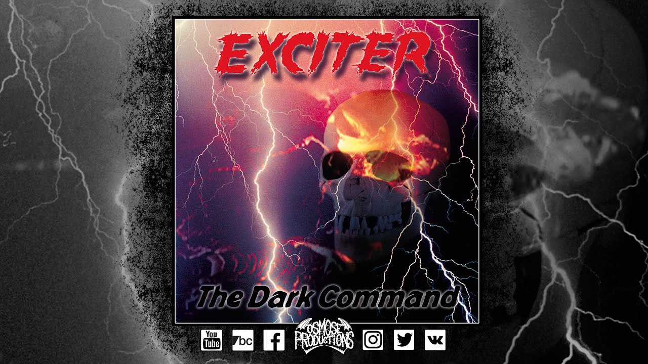 洋楽 EXCITER The Dark Command EXCITER