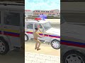 Jack vs police in Indian Theft auto simulator game