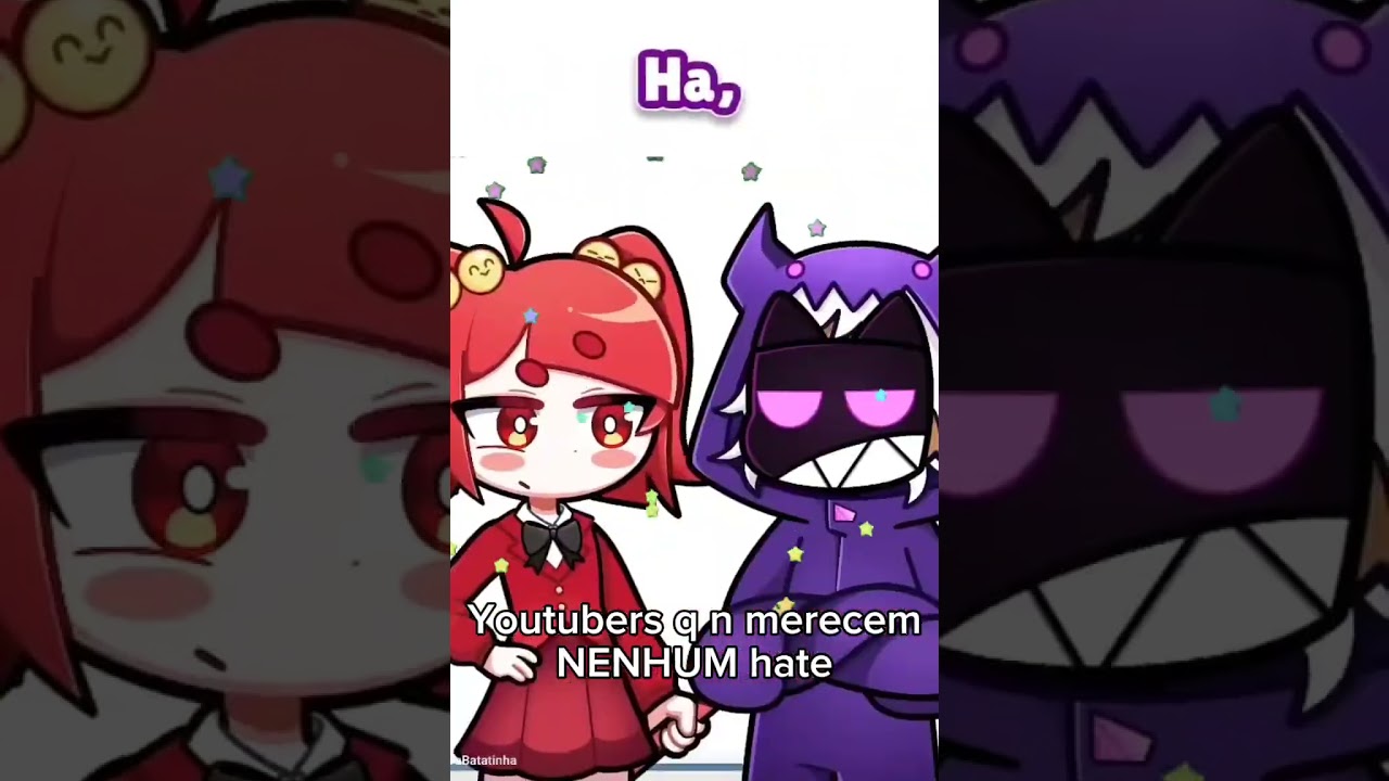 Elas são mt legais :3 ib:todos! (vou fazer mais :3) 