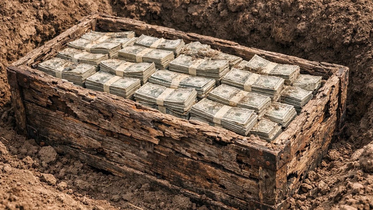 I accidentally unearthed something that had been buried for decades: I was shocked when I opened it.