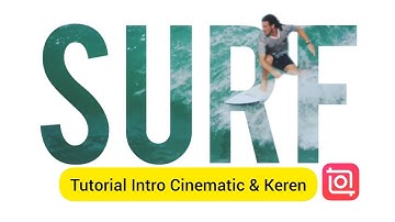 Cara Membuat Intro Youtube keren di Inshot / text masking intro / tutorial inshot