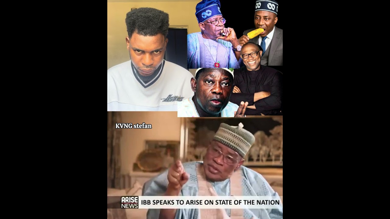 IBB Rules Out ATIKU, TINUBU From 2027, Speaks On Igbo Presidency, OBI & Electoral Reform