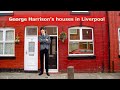 George Harrison&#39;s houses in Liverpool. Now and then.