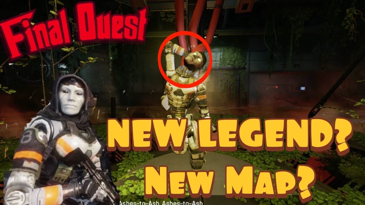 ASH IS HERE! FINAL QUEST LORE! Season 6 MAP! Season 6 Olympus MAP