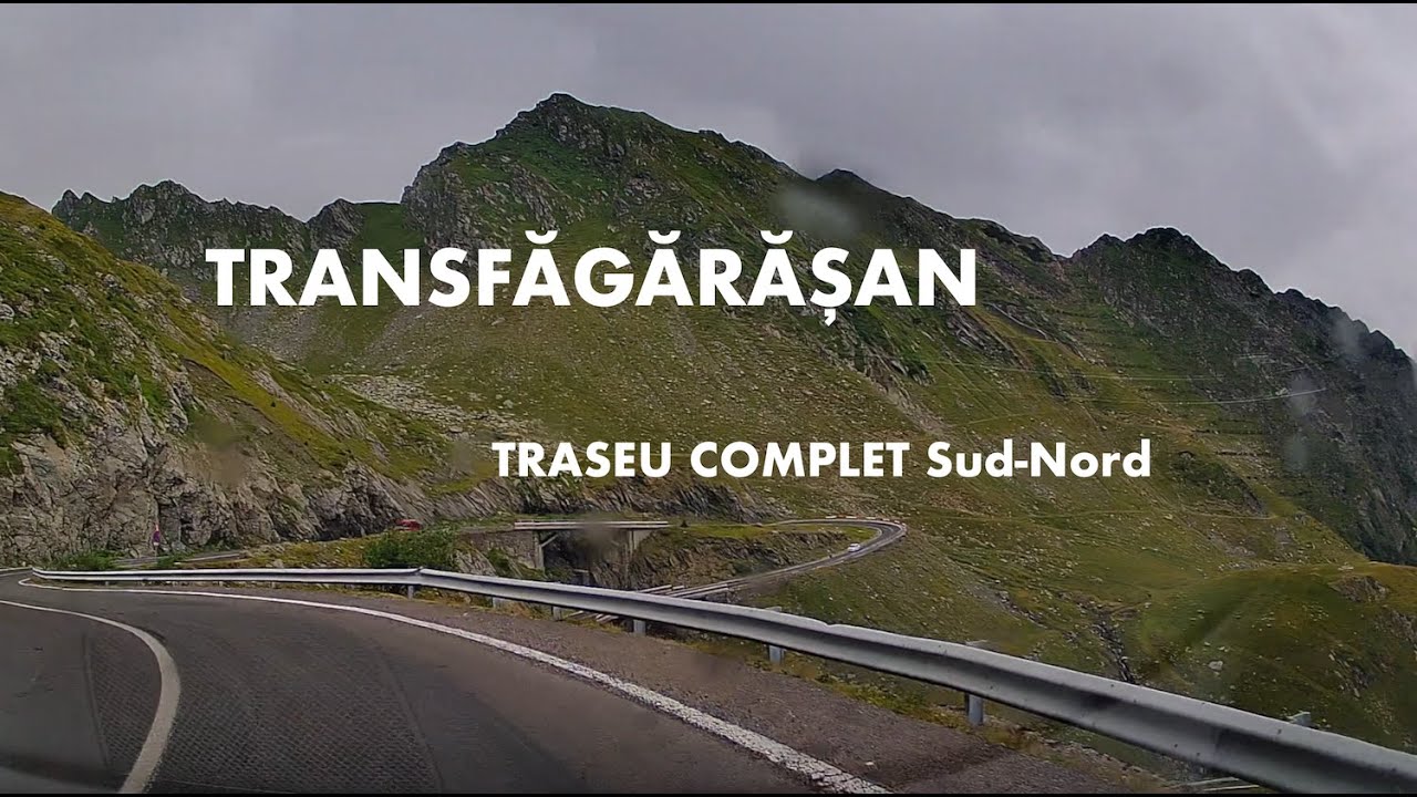 Transfagarasan complet S-N | Iulie 2022 | STARE DRUM