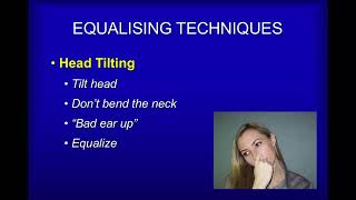 Ears Equalising Introduction
