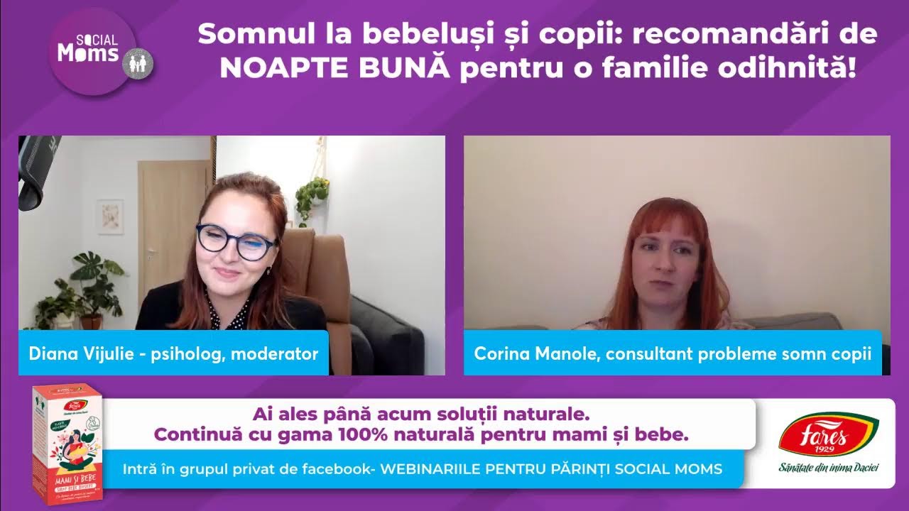 Somnul la bebelusi si copii: recomandari pentru o familie odihnita