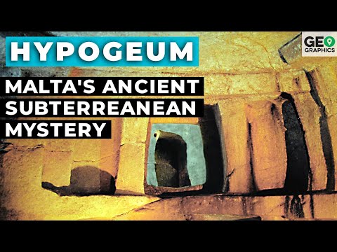 Video: Hal Saflieni Temple (Hal-Saflieni Hypogeum) description and photos - Malta: Island of Malta