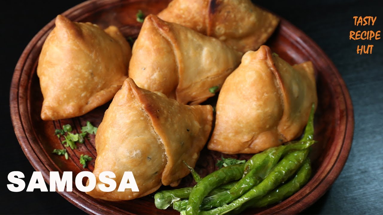 Lockdown Aloo Samosa Recipe ! Crispy Homemade Samosa | Tasty Recipe Hut