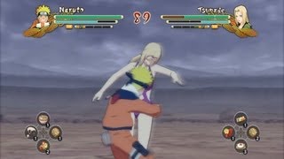 (XBOX 360) PTS Naruto vs Swimsuit Tsunade Naruto Ultimate Ninja Storm 3