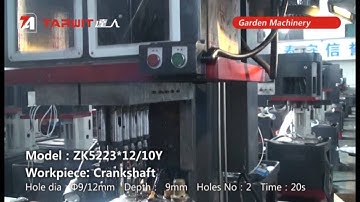 TARWIT ZK5223X12 multi head drilling machine for crankshaft