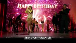 Jennifer Lopez’s Skirt Falls Off Mid-Show in Warsaw | J.Lo Owns Wardrobe Malfunction Like a Queen!