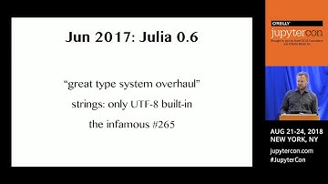 The journey to Julia 1.0: The "Ju" in Jupyter